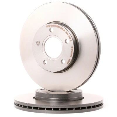 Bilde av BREMBO COATED DISC LINE 09.9464.11 Bremseskiver 278 25 5 innvendig ventilert belagt høy karbon VOLVO: V50, C30, S40 II, FORD: Focus 2 Kombi,