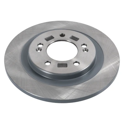 Bilde av FEBI BILSTEIN 108506 Bremseskiver bakaksel 284 10 5 114,3 fullt ut belagt HYUNDAI: i40 Stasjonsvogn, Sedan