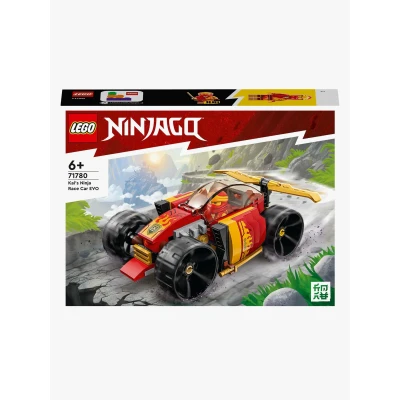 Bilde av LEGO Ninjago 71780 Ninja Kais EVO racerbil Byggesett