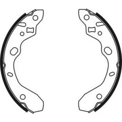 Bilde av ABE C03042ABE Bremsesko bakaksel 200 36 SUMITOMO MAZDA: 323 F 6