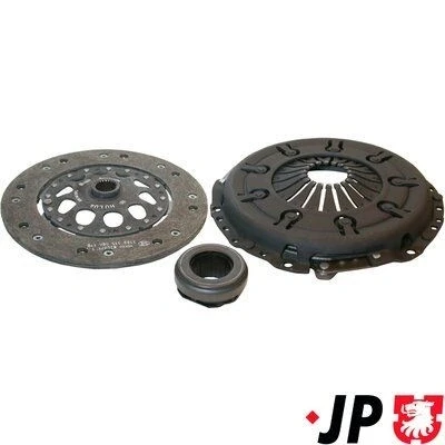 Bilde av JP GROUP 1130403610 Clutch for motorer med svinghjul dobbel masse utløserlager, dobbelmassesvinghjul må kontrolleres og ev. skiftes 228, 230
