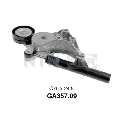 Bilde av SNR GA357.09 Strammerull VOLKSWAGEN: Golf 4, New Beetle Hatchback, Polo III Variant