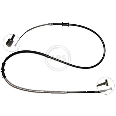 Bilde av A.B.S. K18028 Bremsekabel 2014 Trommelbrems for venstreratt