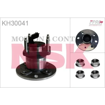 Bilde av NSK KH30041 Hjullagersett ProKIT med integrert ABS sensor 136 OPEL: Astra H Caravan, Hatchback, GTC