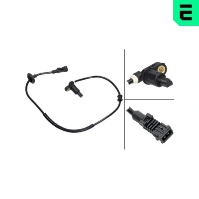 Bilde av OPTIMAL 06 S020 ABS sensor høyre bakaksel passiv 729