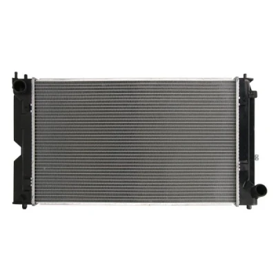 Bilde av THERMOTEC D72004TT Radiator Aluminium, plast for kjøretøy med/uten klimaanlegg 624 406 26 Manuel girkasse Kjøleribber loddet