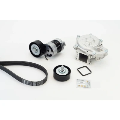 Bilde av CONTITECH 6PK1870WP1 Vannpumpe + kileremsett BMW: 3 Touring, X1