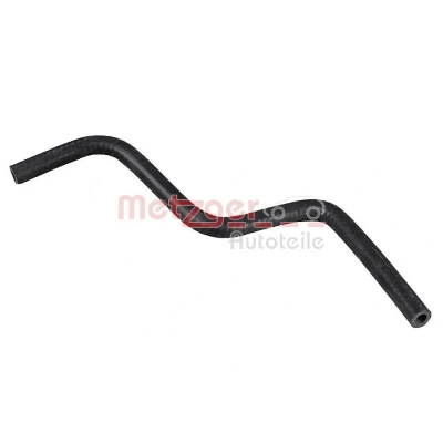 Bilde av METZGER 2421093 Radiatorslange høyre oppe EPDM (etyl propylen dien gummi) FIAT: Ducato II Minibuss, Flatvogn lastebil/Chassis