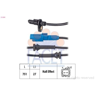 Bilde av ABS sensor FACET 21.0205