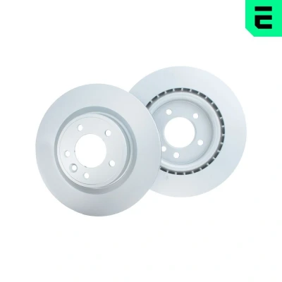 Bilde av OPTIMAL BS 9824HC Bremseskiver bakaksel 325 25 5/6 innvendig ventilert belagt høy karbon LAND ROVER: Range Rover Sport, 4, Discovery 5