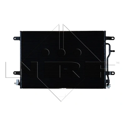 Bilde av NRF EASY FIT 35465 Kondensator med tetningsring 18 15,4 Aluminium 565 AUDI: A6 C5 Avant, A4 B6/B7 Cabrio, Allroad