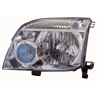 Bilde av ABAKUS 215 11A4R LD E1 Frontlykter høyre H4 uten motor for høydejustering hovedlys P43t NISSAN: X Trail