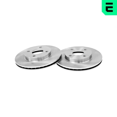 Bilde av OPTIMAL BS 5750C Bremseskiver framaksel 258 22 4/4 innvendig ventilert belagt FORD: FIESTA 6, 5, Focus Mk1 Hatchback