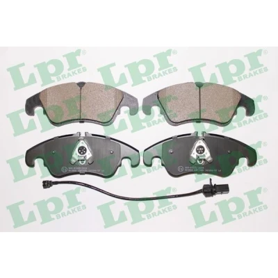 Bilde av LPR 05P1420A Bremseklosser AUDI: A6 C7 Avant, Q5, A4 B8 Avant