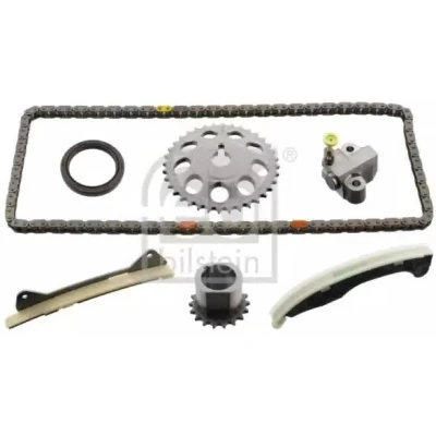 Bilde av FEBI BILSTEIN 101160 Registerkjedesett simplex, kjede lukket TOYOTA: Yaris II Hatchback, Aygo