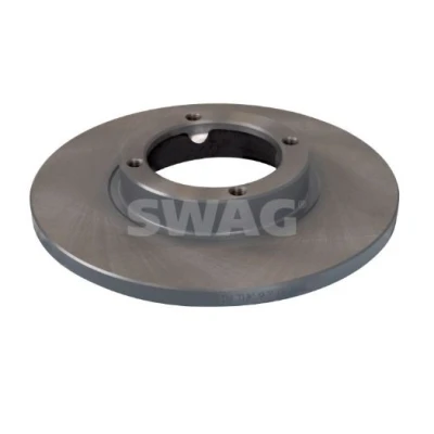 Bilde av SWAG Bremseskive DAEWOO: Matiz I Hatchback framaksel 12,5mm 4 hull 102mm fullt ut belagt 89 91 7509 96284392,96320531,96455424 Bremseskiver