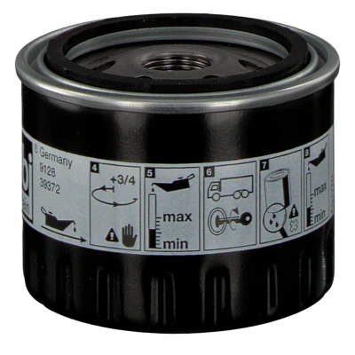 Bilde av Hydraulikkfilter, automatikk FEBI BILSTEIN 39372