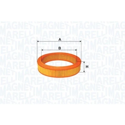 Bilde av MAGNETI MARELLI 153071762407 Luftfilter 48 240 rund Filterinnsats
