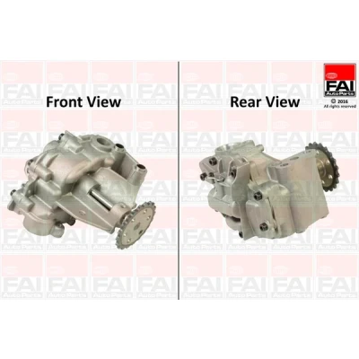 Bilde av Oljepumpe FAI AutoParts OP316