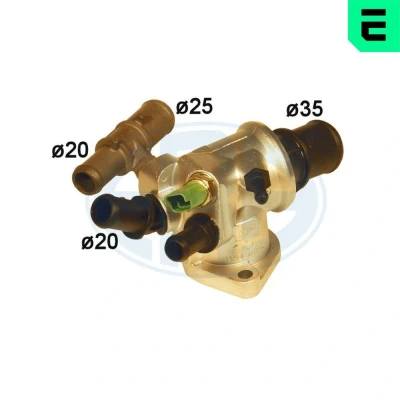 Bilde av ERA 350043 Termostat 88 med tetning sensor Metall kapsling