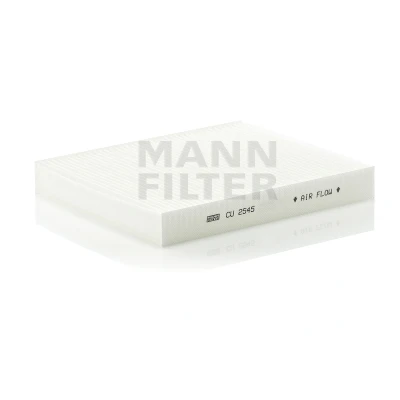 Bilde av MANN FILTER CU 2545 Kupéfilter Partikkelfilter 252 216 32 VOLKSWAGEN: Polo IV Hatchback, V VI, SKODA: Fabia 1 Combi, 2