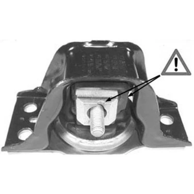 Bilde av MAPCO 36275 Motorfeste høyre hydrolager M 12 x 1,75 RENAULT: CLIO 3