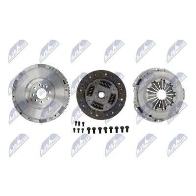 Bilde av NTY NZS FR 004 Clutch med clutchtrykkplate, uten sentral utkobling svinghjul, clutchplate FORD: Transit Mk6 Flatvogn lastebil/Chassis