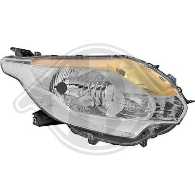 Bilde av Frontlykt, Høyre Diederichs 5883880 mitsubishi l200 / triton OE 8301C738