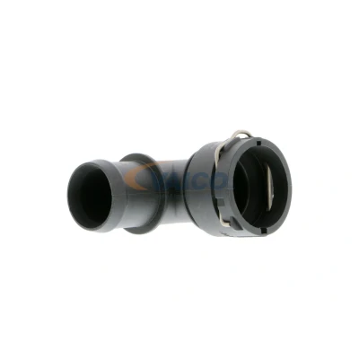 Bilde av VAICO V10 2721 Kjølevæskeflens plast nedre venstre Original Quality VOLKSWAGEN: Golf 4, AUDI: A3 Hatchback