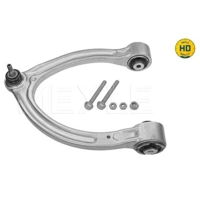 Bilde av MEYLE 016 050 0025/HD Bærebru Quality med tilleggsmateriale støtte / styreledd, gummifeste framaksel venstre, øvre Casterstag Aluminium 14