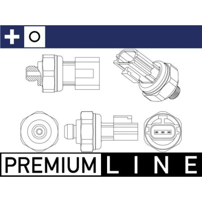 Bilde av MAHLE ORIGINAL ASE 11 000P Trykkbryter 3 HYUNDAI: ix20