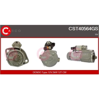 Bilde av CASCO CRS78004AS motstand, kupevifte KIA: RIO 3, HYUNDAI: i20 I Hatchback