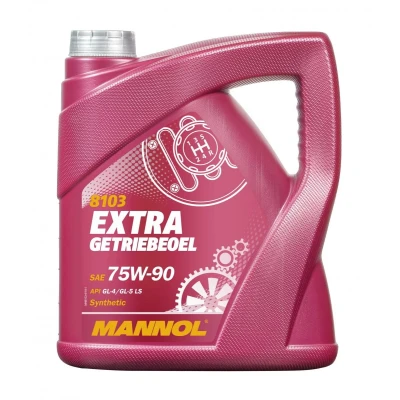 Bilde av MANNOL Extra GL5, Getriebeoel MN8103 4 Girolje 75W 90 Syntetisk olje TOYOTA: MR2 II Coupé, Corolla IX Sedan, HIACE Kasten, SUBARU: Forester III