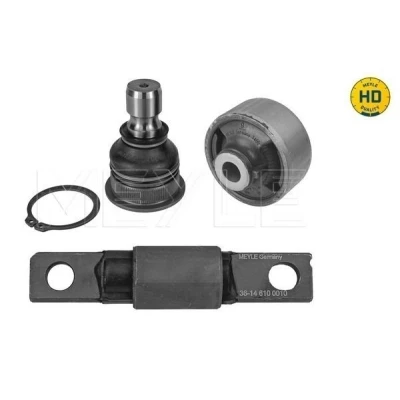 Bilde av MEYLE HD Quality 36 14 653 0000/HD Reparasjonssett, hjulopphengning framaksel venstre, høyre NISSAN: X Trail, Qashqai / Qashqai+2 I