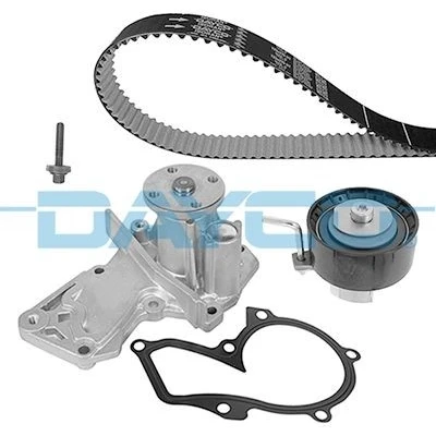 Bilde av DAYCO KTBWP9480 Vannpumpe + Registerreimsett FORD: MONDEO 4 Turnier, FOCUS 3 FIESTA 6, VOLVO: V70 3, V40 Hatchback, V60 I
