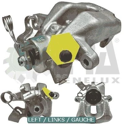 Bilde av ERA Benelux BC53655 Bremsecaliper høyre bakaksel CITROËN: C5 III Stasjonsvogn, 3, PEUGEOT: 407 SW, Coupé, Sedan