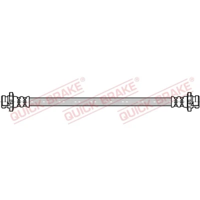 Bilde av QUICK BRAKE 25.058 Bremseslange 190 M10x1 NISSAN: X Trail