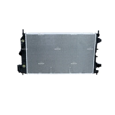 Bilde av NRF 53132 Radiator Aluminium 649 415 27 Kjøleribber loddet SAAB: 9 3 Stasjonsvogn