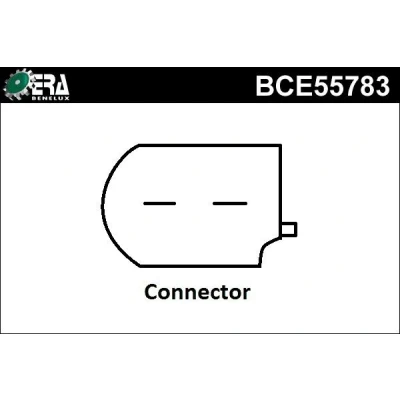 Bilde av ERA Benelux BCE55783 Bremsecaliper høyre bakaksel for kjøretøy med elektrisk parkeringsbrems VOLKSWAGEN: Passat B6 Variant, Sedan, CC