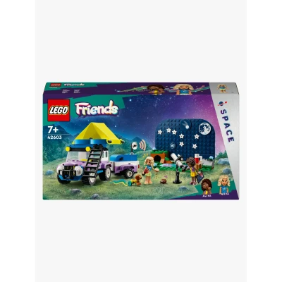Bilde av LEGO Friends 42603 Campingbil for stjernetittere Byggesett