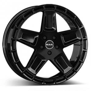 Bilde av MAK Trek Black 9x20 5/114,3 ET40 B60.1
