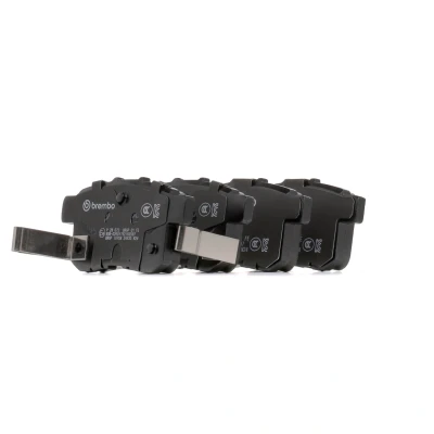 Bilde av BREMBO P 28 072 Bremseklosser med akustisk slitasjevarsel uten tilbehør HONDA: ACCORD 8, 8 Kombi, 7