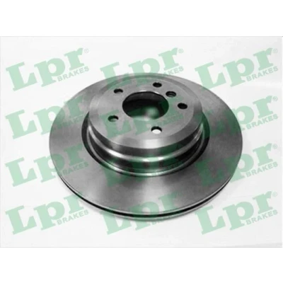 Bilde av LPR B2023V Bremseskiver 336 22 5 innvendig ventilert BMW: 3 Touring, Sedan, X1