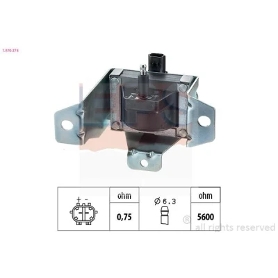 Bilde av EPS 1.970.374 Tennspole LAND ROVER: Freelander I SUV, MG: MG TF Cabrio