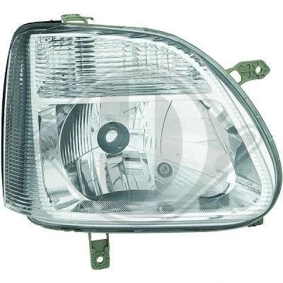 Bilde av Frontlykt, Høyre opel agila, suzuki wagon r+ halvkombi OE 09212206, 3512184E00, 3512184E00000