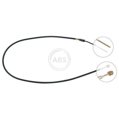 Bilde av A.B.S. K10035 Bremsekabel 1630 for høyre/venstre ratt