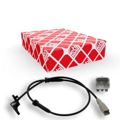Bilde av FEBI BILSTEIN 37781 ABS Sensor venstre bakaksel, høyre bakaksel med skrue PEUGEOT: 307 SW, Stasjonsvogn, CITROËN: C4 Coupé