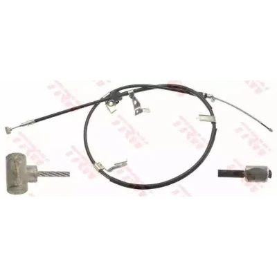 Bilde av TRW GCH718 Bremsekabel 1797, 1548 Trommelbrems SUZUKI: SX4 I Hatchback