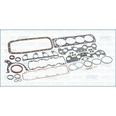 Bilde av AJUSA FIBERMAX 50110600 Tetnings helsett, motor med sylinderhodepakning, ventilstangtetning OPEL: Corsa B Hatchback