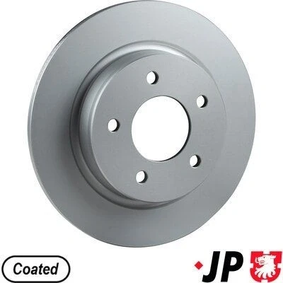 Bilde av JP GROUP 3863200500 Bremseskiver bakaksel 280 11 5 fullt ut belagt MAZDA: 5, 3 Hatchback, Sedan
